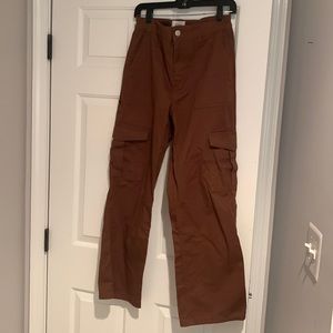 Brown pants